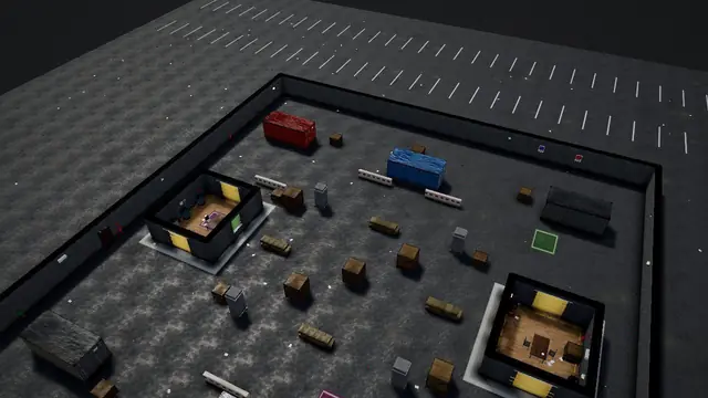 In-game view of Duel Arena