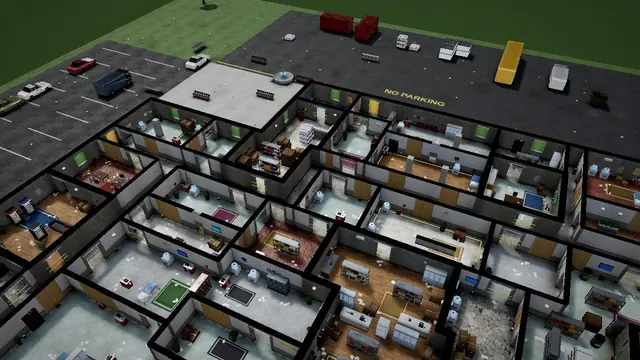 Imagem do jogo de St. Raphael Hospital