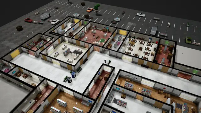 Imagem do jogo de Aurora Mall