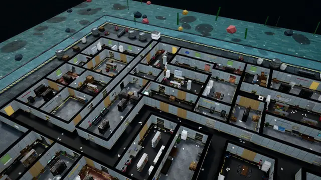In-game view of Nereus Abyssal Base