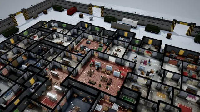In-game view of Frostline Base